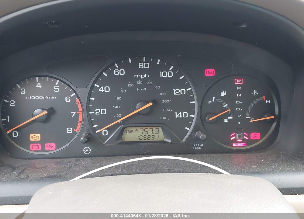 1998 HONDA ACCORD LX VIN: 1HGCG5646WA224684