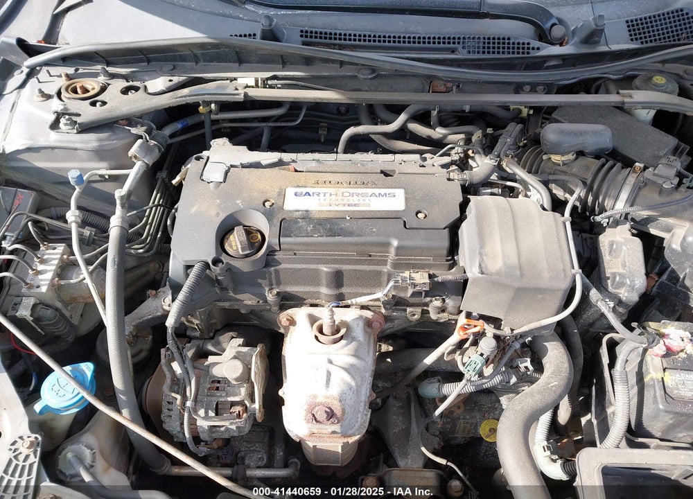 2014 HONDA ACCORD VIN: 1HGCR2F54EA127791