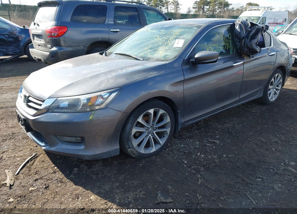 2014 HONDA ACCORD VIN: 1HGCR2F54EA127791