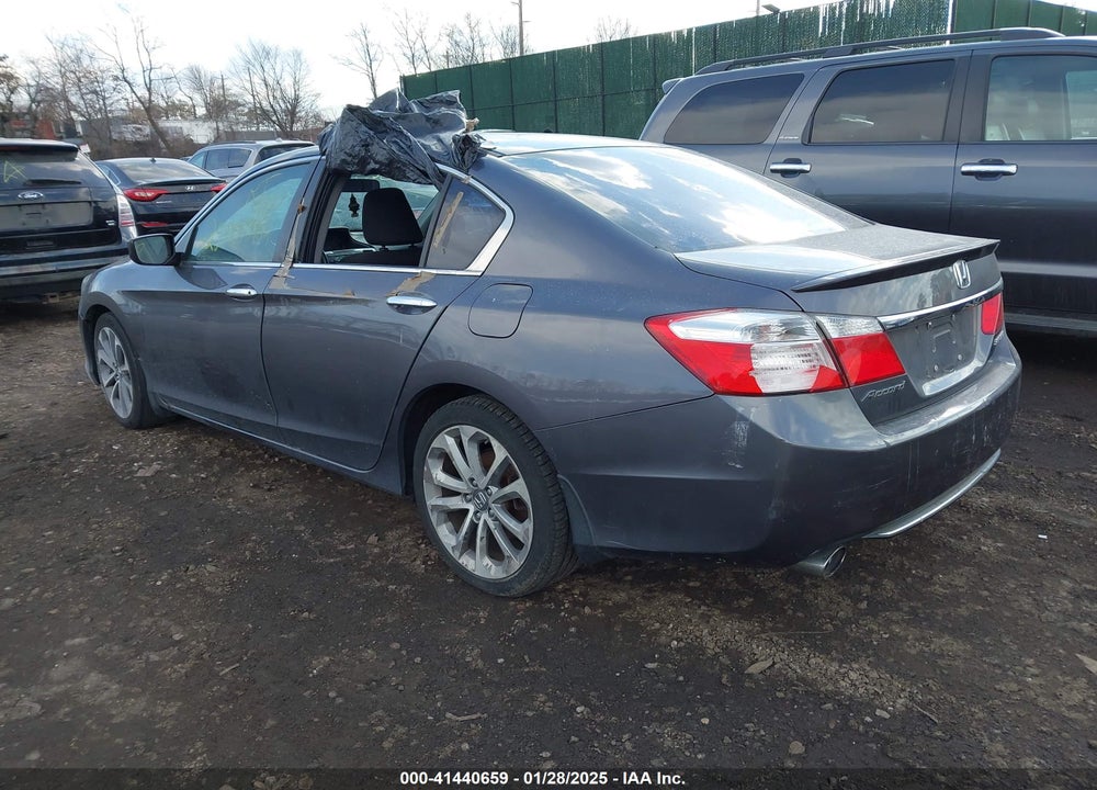 2014 HONDA ACCORD VIN: 1HGCR2F54EA127791