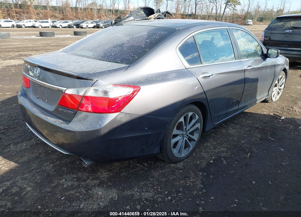 2014 HONDA ACCORD VIN: 1HGCR2F54EA127791