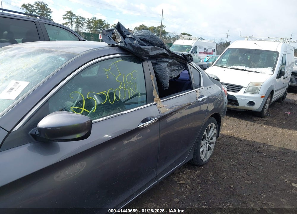2014 HONDA ACCORD VIN: 1HGCR2F54EA127791