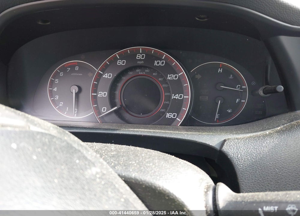 2014 HONDA ACCORD VIN: 1HGCR2F54EA127791