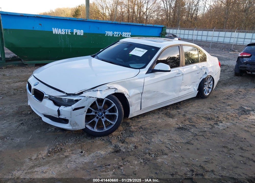 2014 BMW 320I VIN: WBA3B1G59ENN90382