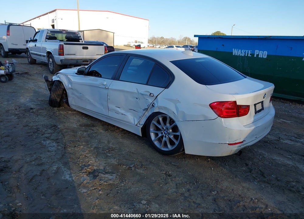 2014 BMW 320I VIN: WBA3B1G59ENN90382