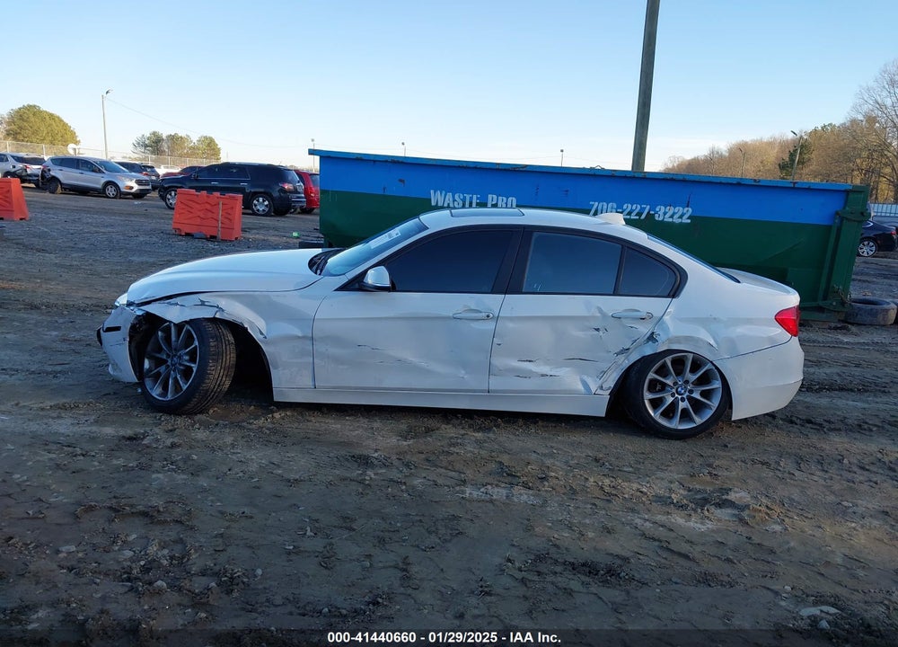 2014 BMW 320I VIN: WBA3B1G59ENN90382