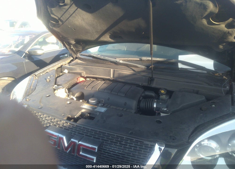 2011 GMC ACADIA SL VIN: 1GKKRNEDXBJ382756