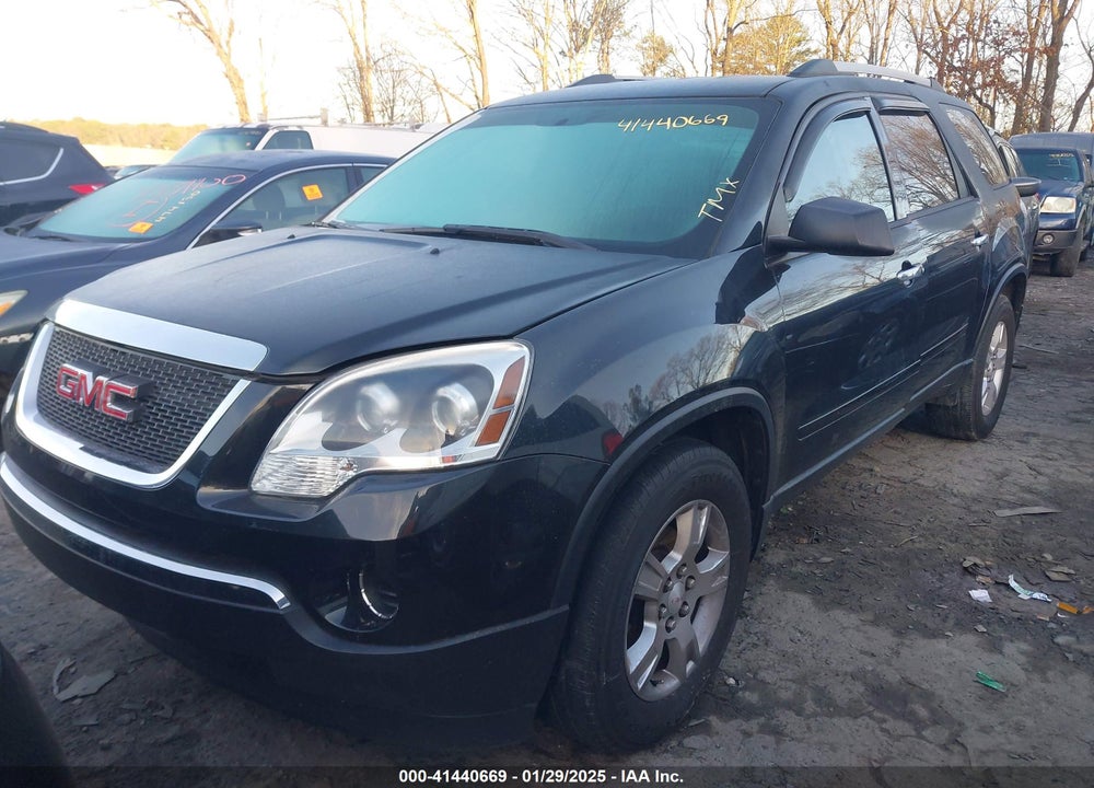 2011 GMC ACADIA SL VIN: 1GKKRNEDXBJ382756