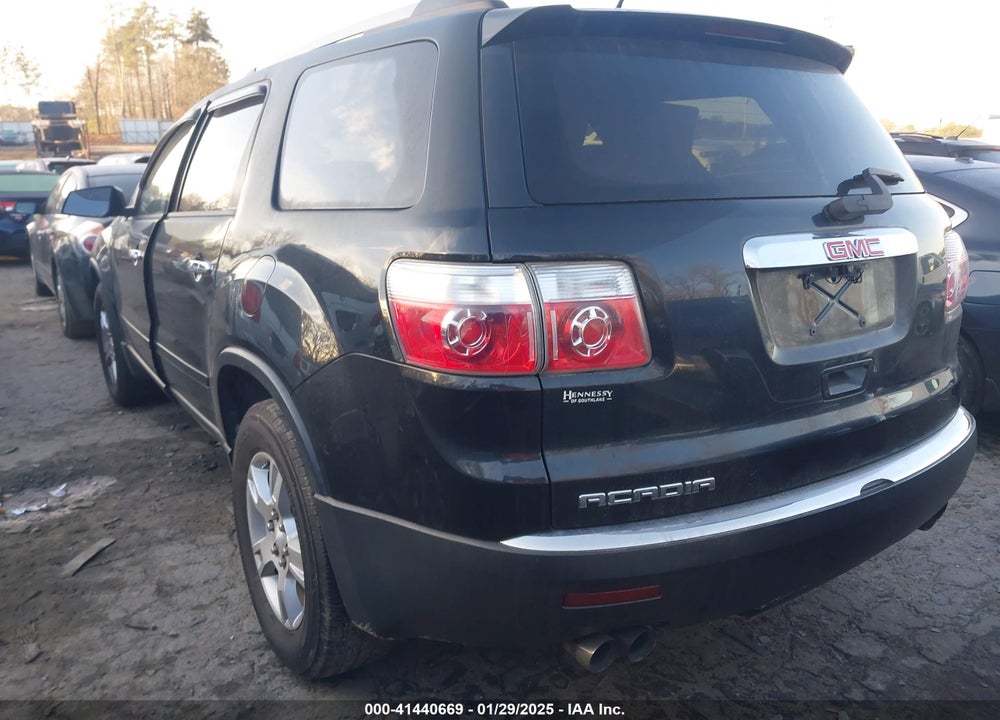 2011 GMC ACADIA SL VIN: 1GKKRNEDXBJ382756