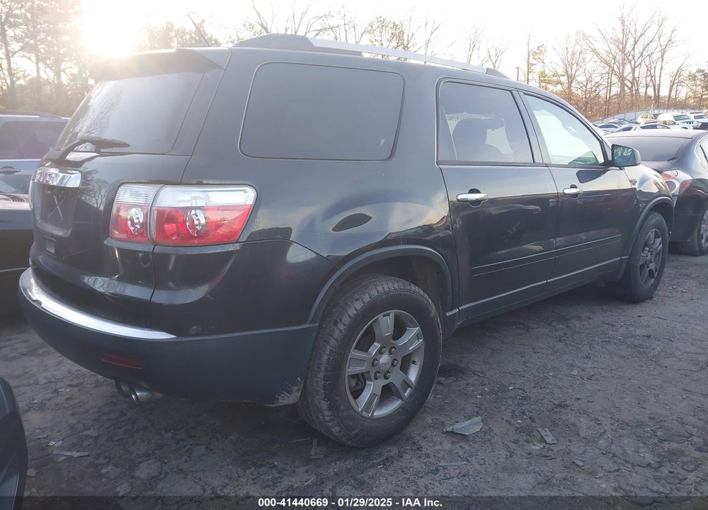 2011 GMC ACADIA SL VIN: 1GKKRNEDXBJ382756