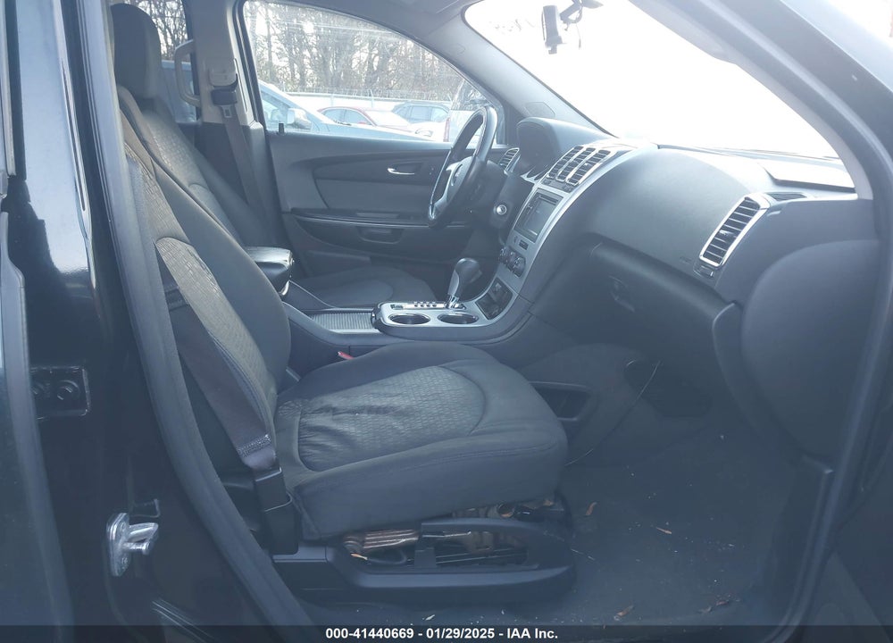 2011 GMC ACADIA SL VIN: 1GKKRNEDXBJ382756