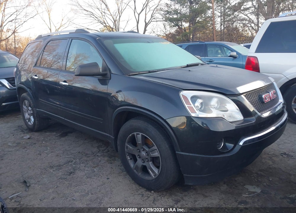 2011 GMC ACADIA SL VIN: 1GKKRNEDXBJ382756