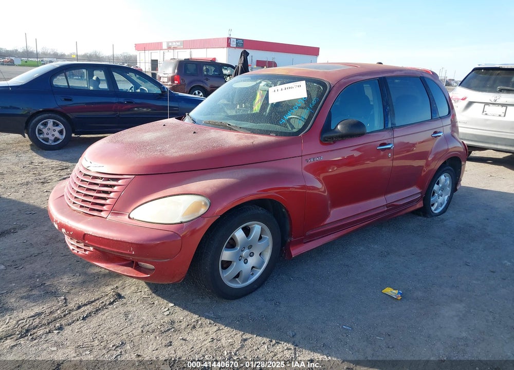 2004 CHRYSLER PT CRUISER TOURING VIN: 3C4FY58854T217398