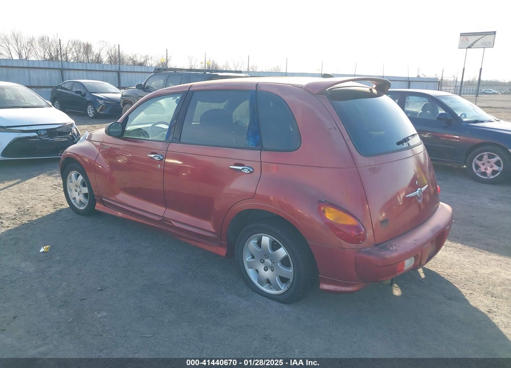 2004 CHRYSLER PT CRUISER TOURING VIN: 3C4FY58854T217398