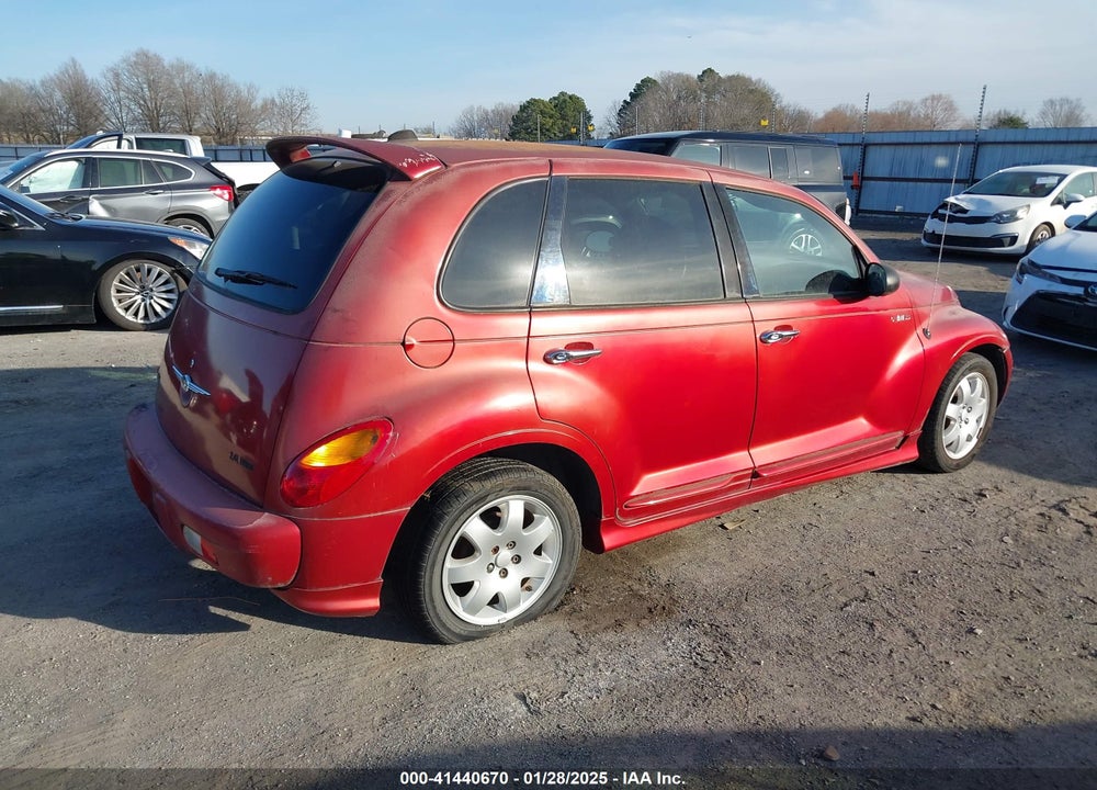 2004 CHRYSLER PT CRUISER TOURING VIN: 3C4FY58854T217398