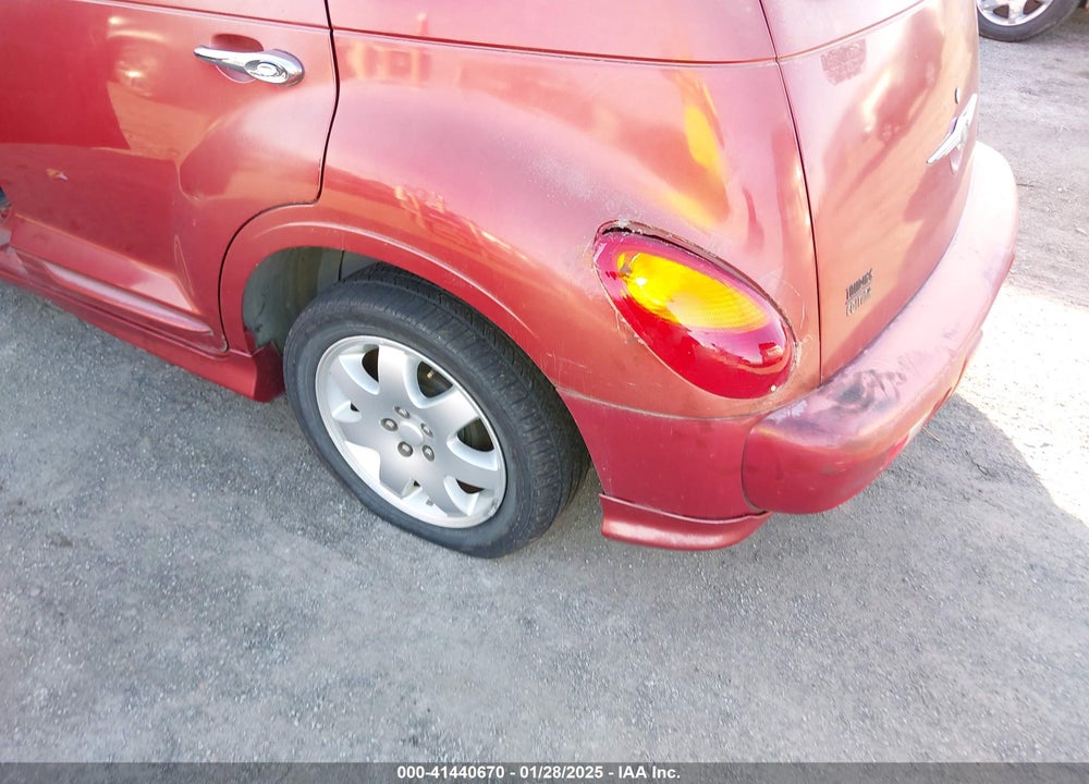 2004 CHRYSLER PT CRUISER TOURING VIN: 3C4FY58854T217398
