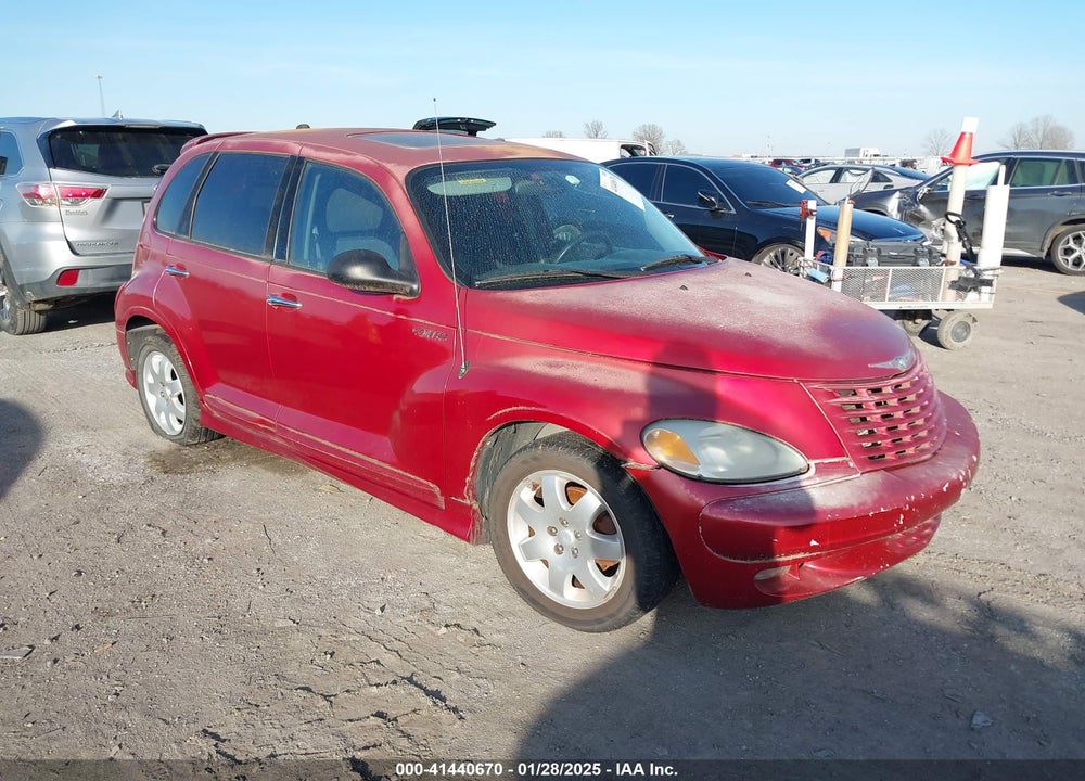 2004 CHRYSLER PT CRUISER TOURING VIN: 3C4FY58854T217398