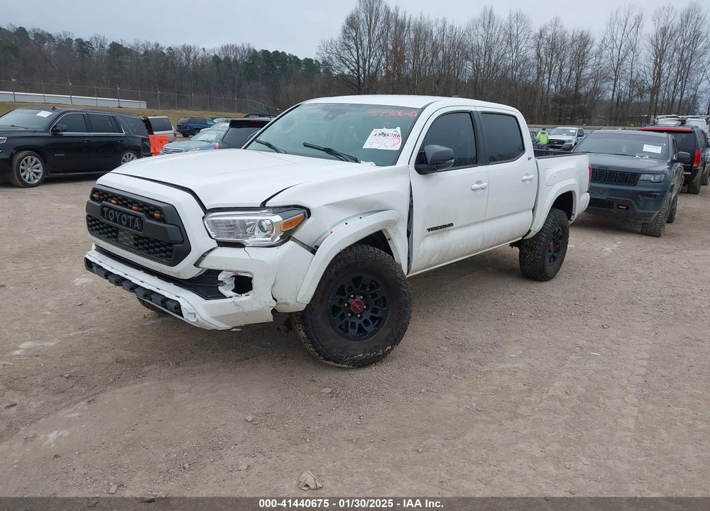 2023 TOYOTA TACOMA VIN: 3TYCZ5AN3PT107596