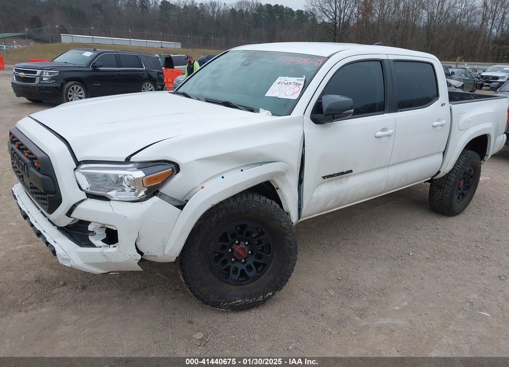 2023 TOYOTA TACOMA VIN: 3TYCZ5AN3PT107596