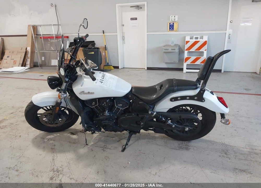 2019 INDIAN MOTORCYCLE CO. SCOUT SIXTY/ABS VIN: 56KMSA117K3139448