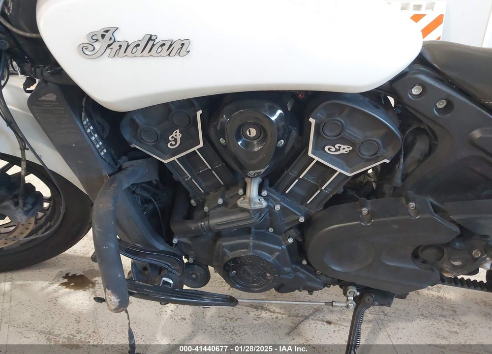2019 INDIAN MOTORCYCLE CO. SCOUT SIXTY/ABS VIN: 56KMSA117K3139448