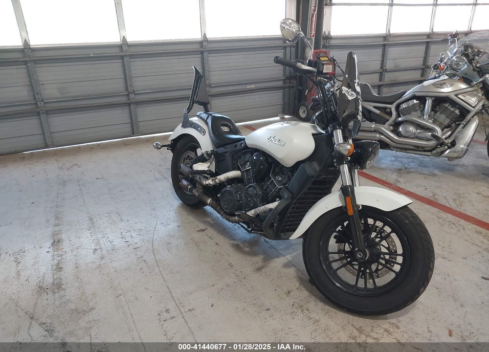 2019 INDIAN MOTORCYCLE CO. SCOUT SIXTY/ABS VIN: 56KMSA117K3139448