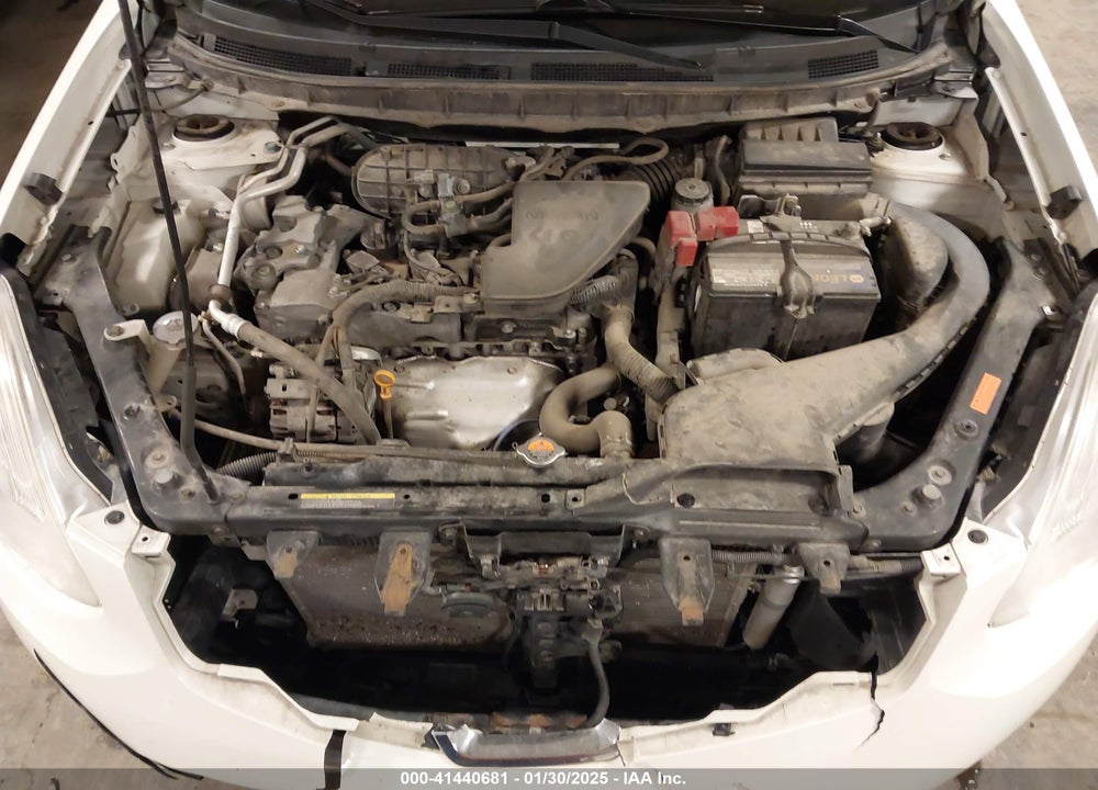2013 NISSAN ROGUE SV W/SL PKG VIN: JN8AS5MV3DW611567