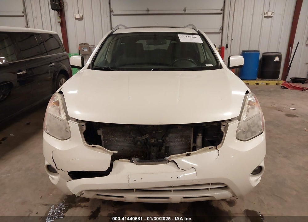 2013 NISSAN ROGUE SV W/SL PKG VIN: JN8AS5MV3DW611567