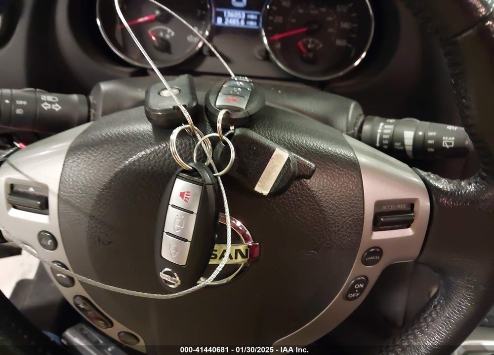 2013 NISSAN ROGUE SV W/SL PKG VIN: JN8AS5MV3DW611567