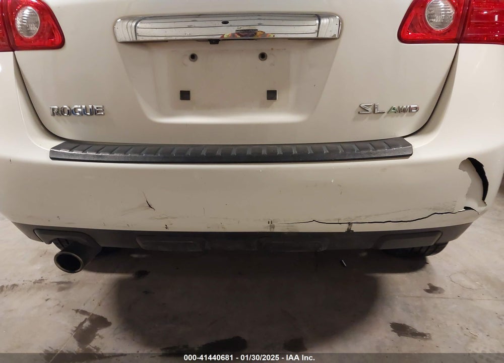 2013 NISSAN ROGUE SV W/SL PKG VIN: JN8AS5MV3DW611567