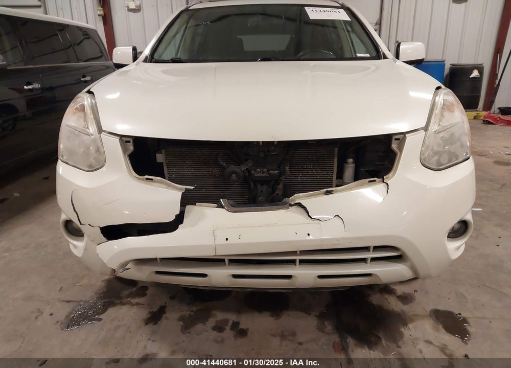 2013 NISSAN ROGUE SV W/SL PKG VIN: JN8AS5MV3DW611567