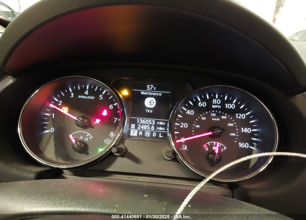 2013 NISSAN ROGUE SV W/SL PKG VIN: JN8AS5MV3DW611567