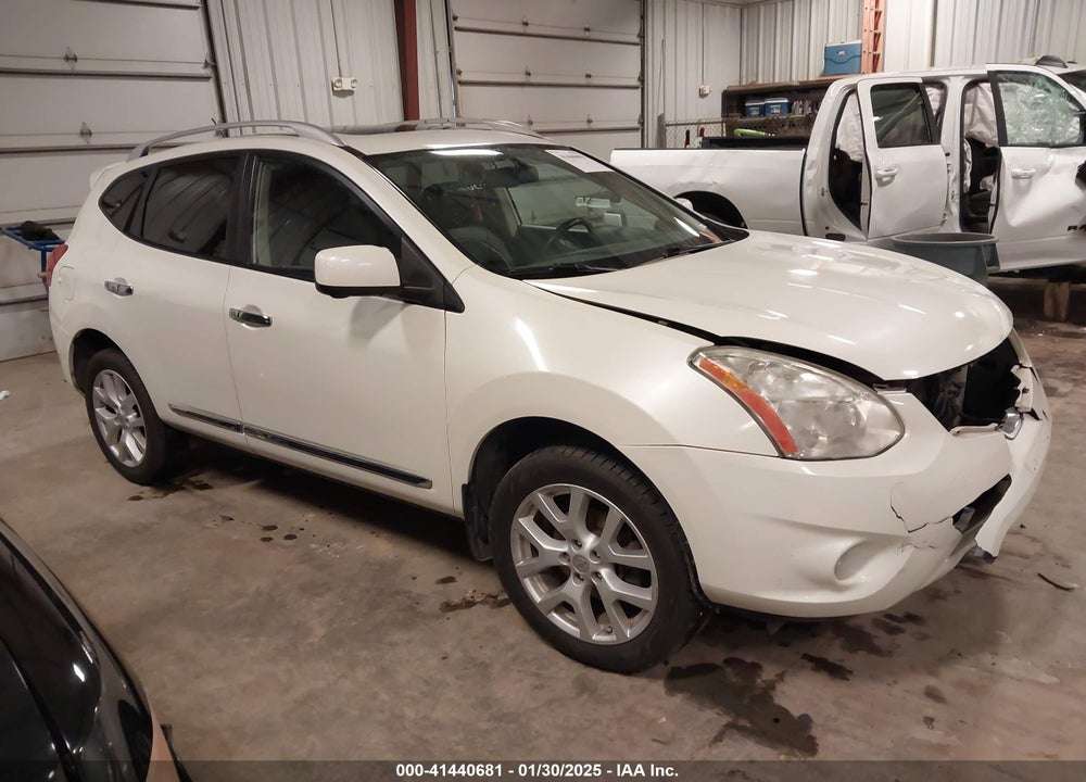 2013 NISSAN ROGUE SV W/SL PKG VIN: JN8AS5MV3DW611567