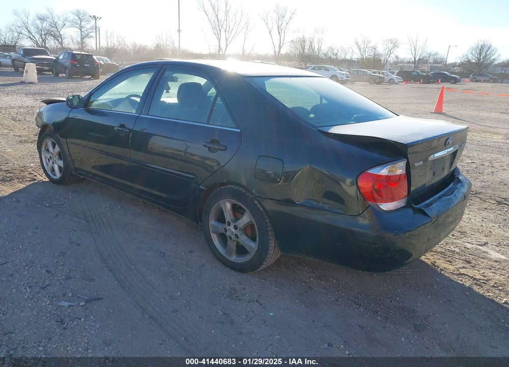 2005 TOYOTA CAMRY STD/ VIN: 4T1BE32K95U005963