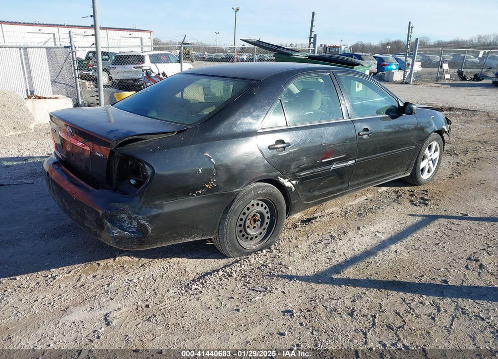 2005 TOYOTA CAMRY STD/ VIN: 4T1BE32K95U005963