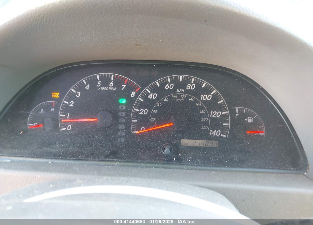 2005 TOYOTA CAMRY STD/ VIN: 4T1BE32K95U005963