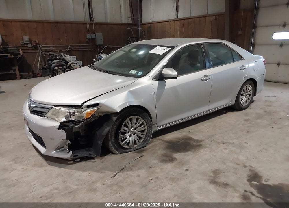2014 TOYOTA CAMRY LE VIN: 4T1BF1FK0EU437305