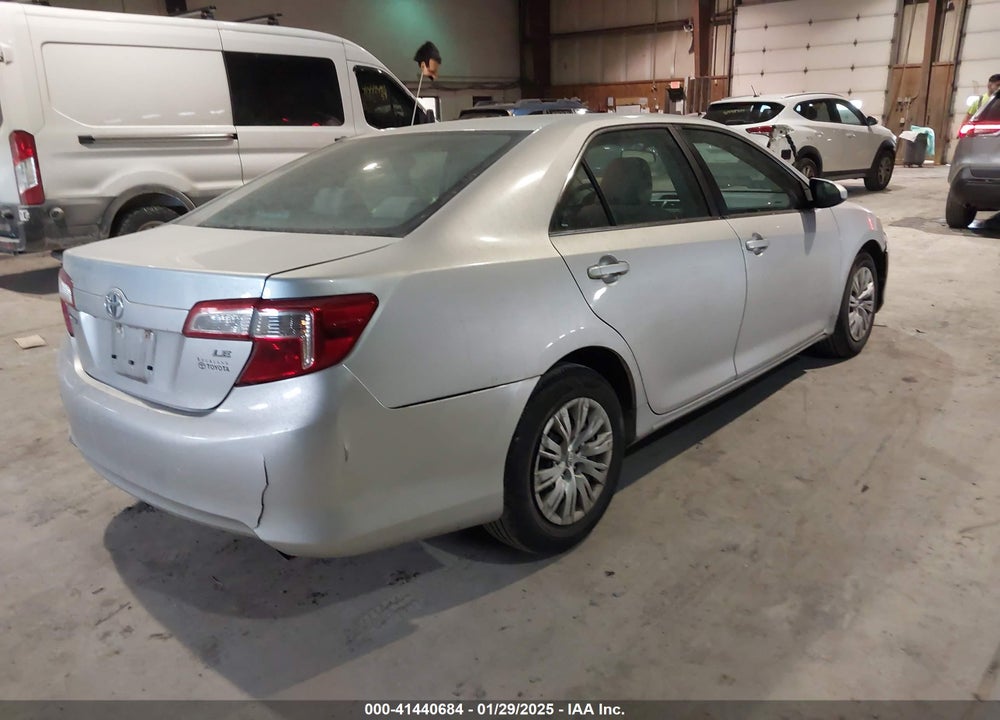 2014 TOYOTA CAMRY LE VIN: 4T1BF1FK0EU437305