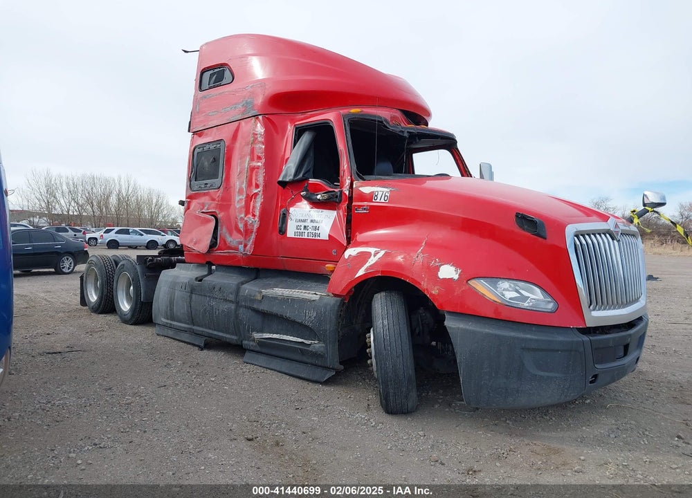 2018 INTERNATIONAL LT VIN: 3HSDZAPR9JN531473