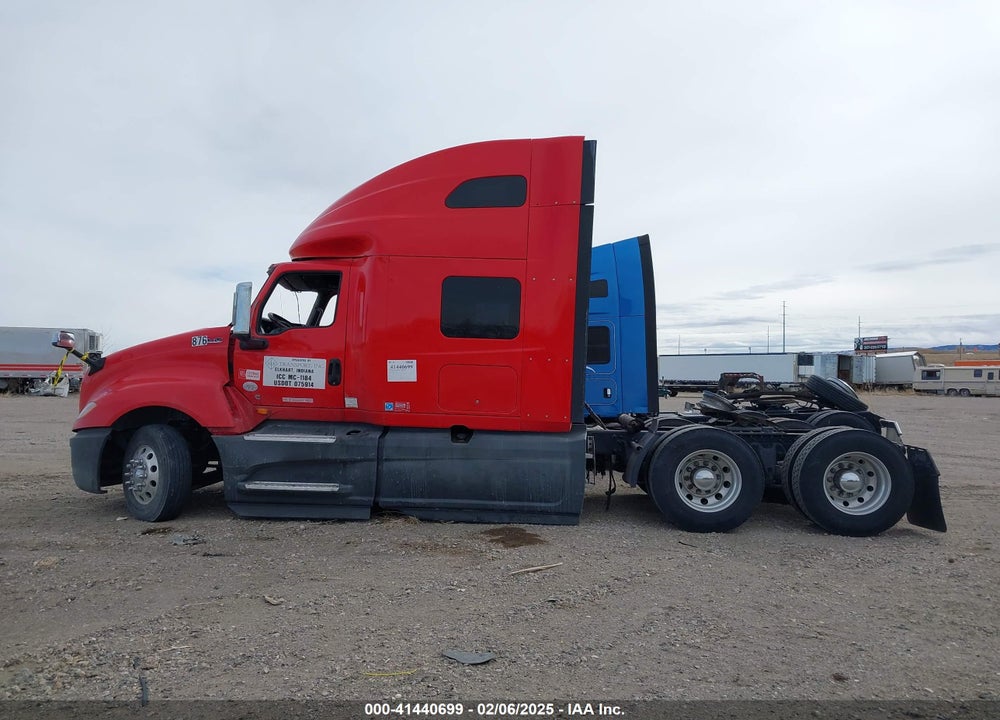 2018 INTERNATIONAL LT VIN: 3HSDZAPR9JN531473