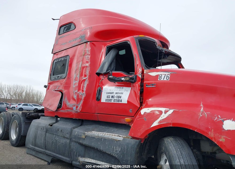 2018 INTERNATIONAL LT VIN: 3HSDZAPR9JN531473
