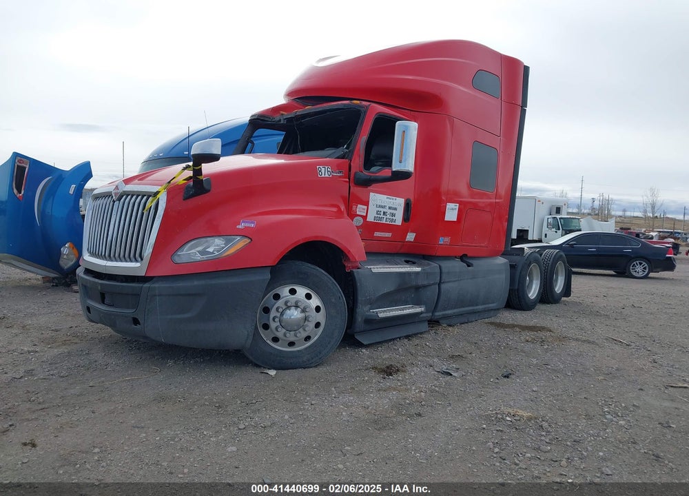 2018 INTERNATIONAL LT VIN: 3HSDZAPR9JN531473