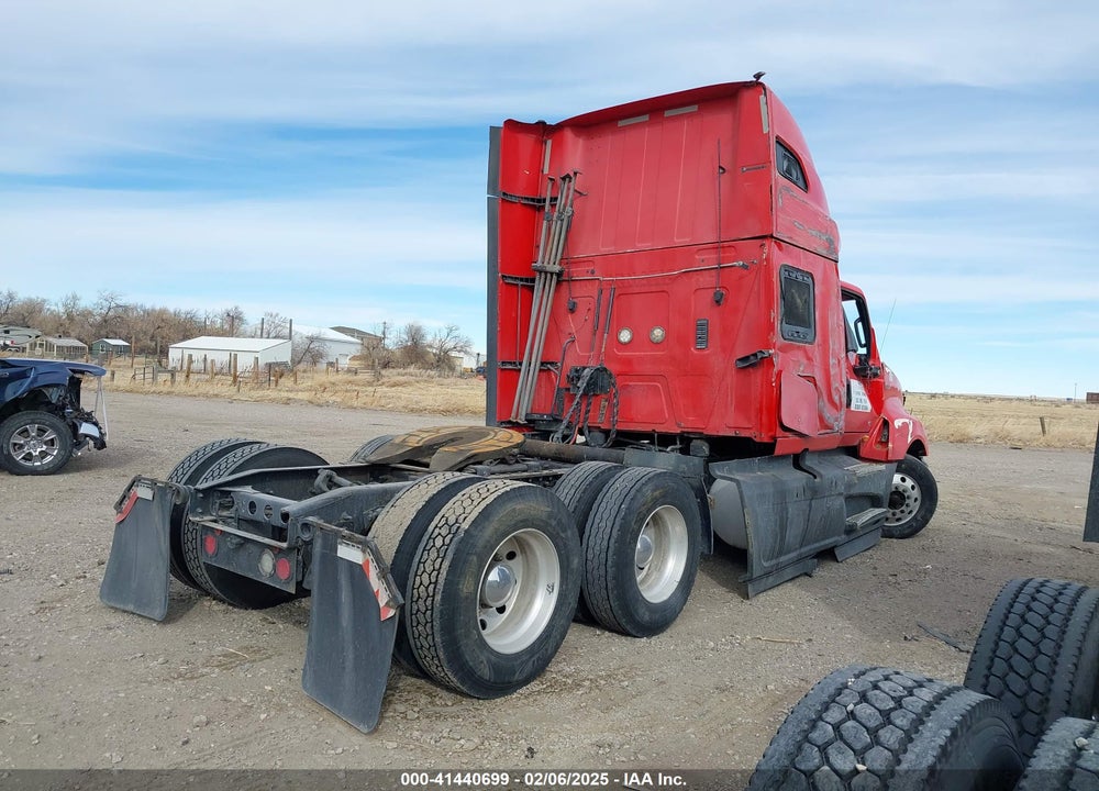 2018 INTERNATIONAL LT VIN: 3HSDZAPR9JN531473