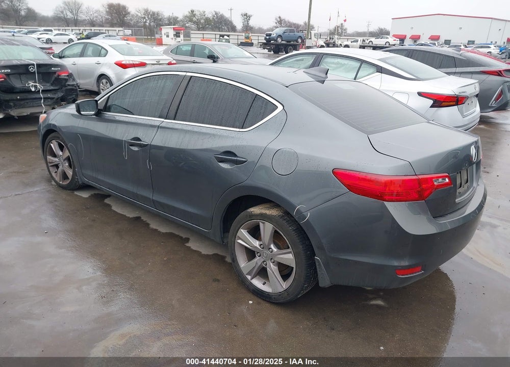 2014 ACURA ILX VIN: 19VDE1F51EE008840