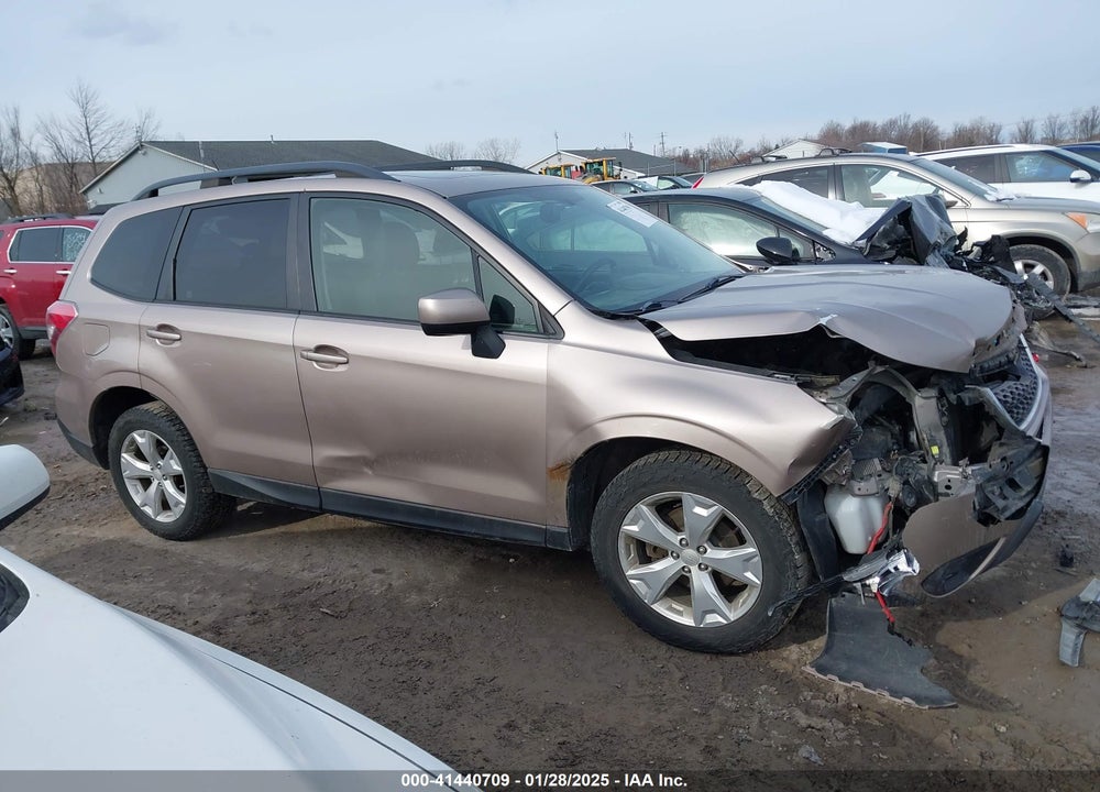 2014 SUBARU FORESTER 2.5I PREMIUM VIN: JF2SJAEC4EH481296