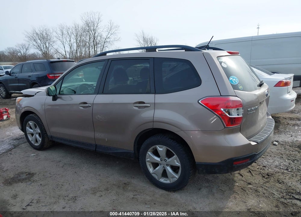 2014 SUBARU FORESTER 2.5I PREMIUM VIN: JF2SJAEC4EH481296