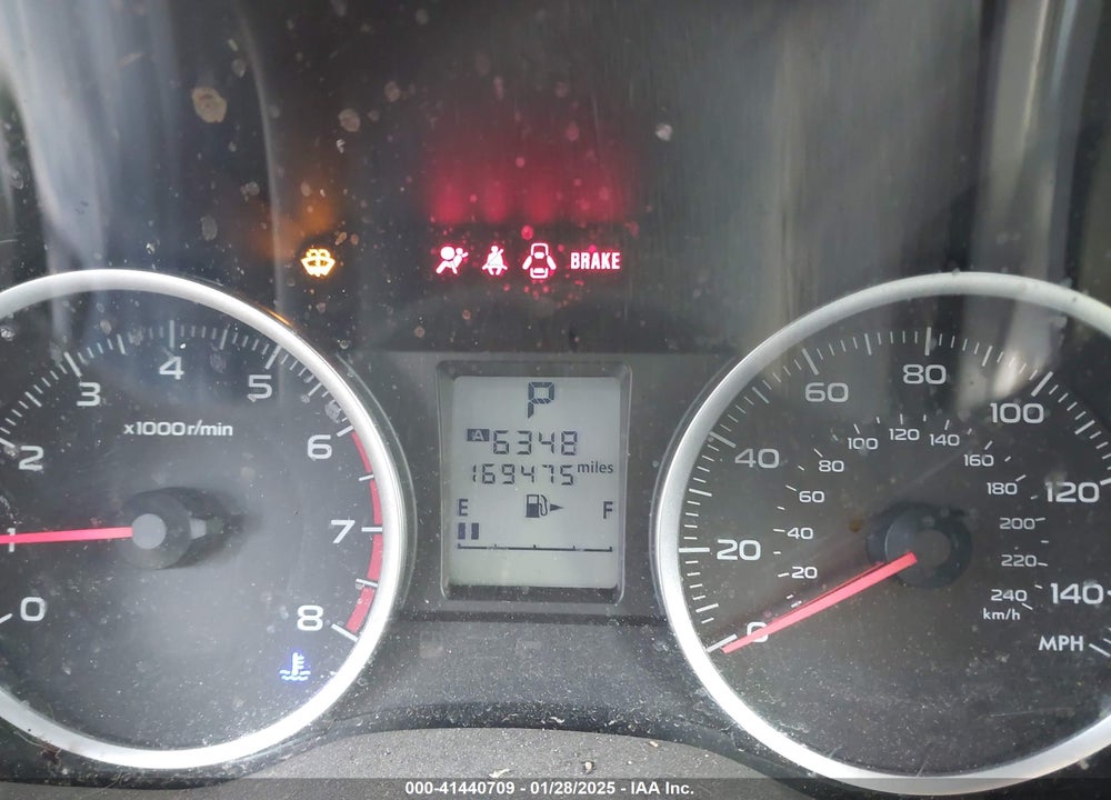 2014 SUBARU FORESTER 2.5I PREMIUM VIN: JF2SJAEC4EH481296