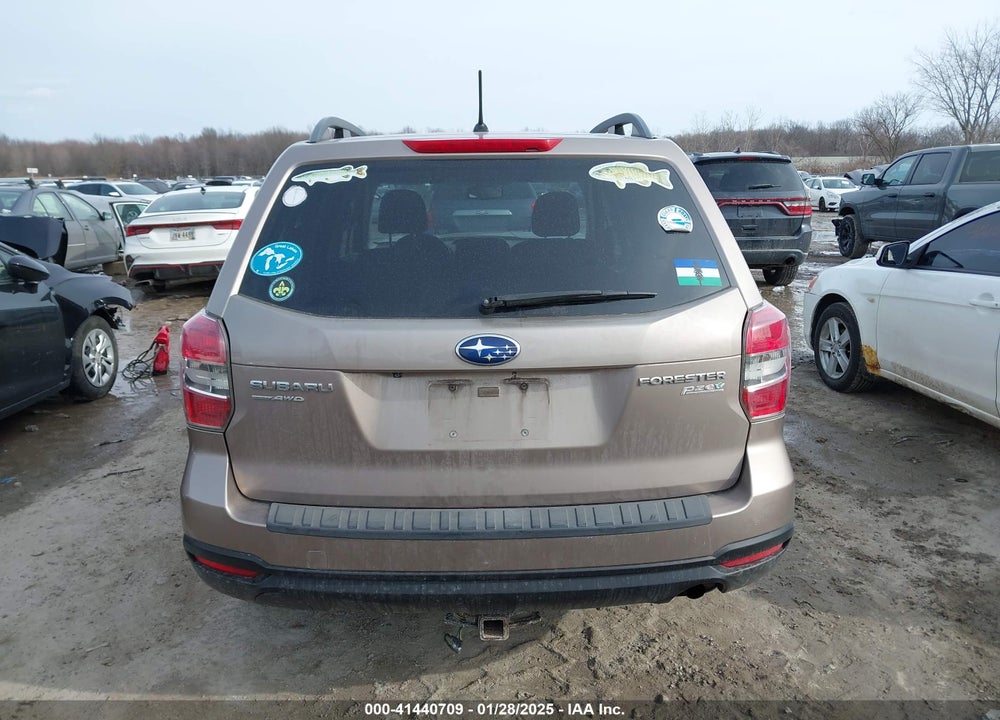 2014 SUBARU FORESTER 2.5I PREMIUM VIN: JF2SJAEC4EH481296