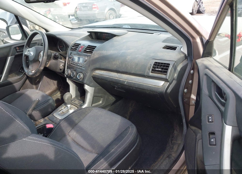 2014 SUBARU FORESTER 2.5I PREMIUM VIN: JF2SJAEC4EH481296