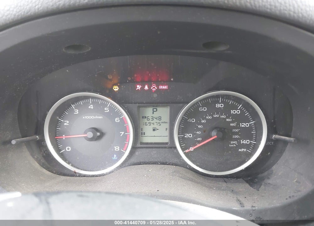 2014 SUBARU FORESTER 2.5I PREMIUM VIN: JF2SJAEC4EH481296